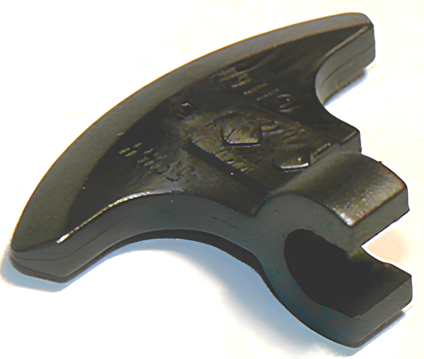 Головка топора Lego 53454 Weapon Axe Head with Clip